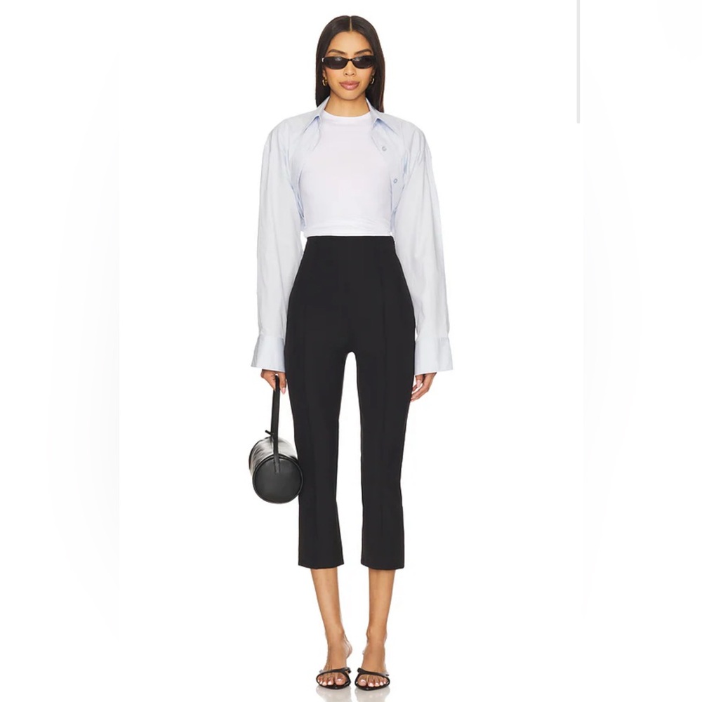 Lovers and Friends, Marnie Capri Pant in Black, size s, brand new without tags
